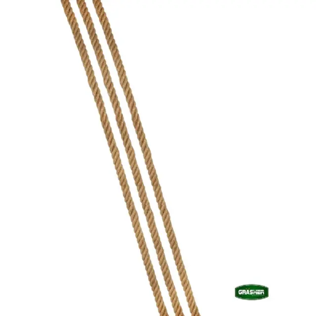 Grasher Σχοινί Γιούτα 12mm Ρολό 200m / 103269 2