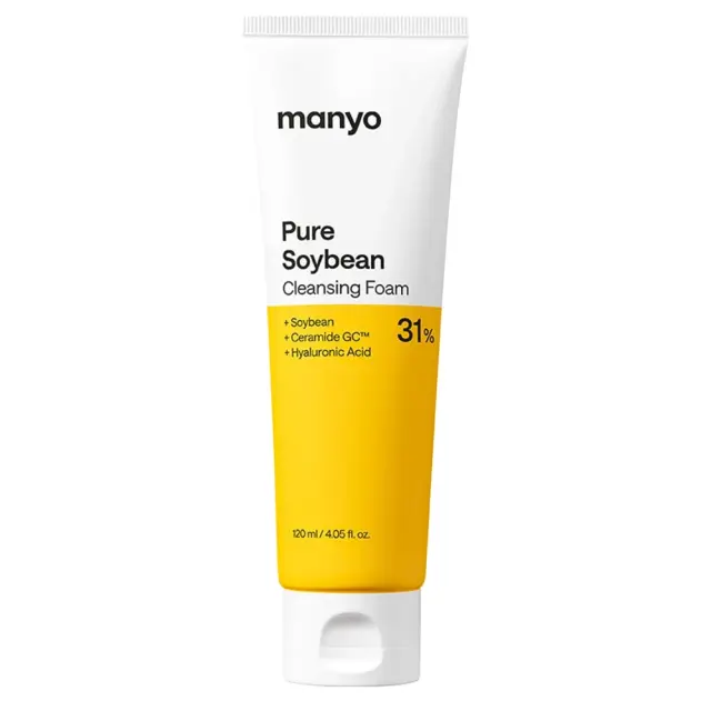 ma:nyo Pure Soybean Cleansing Foam με Σόγια για Απαλό + Βαθύ Καθαρισμό 120ml
