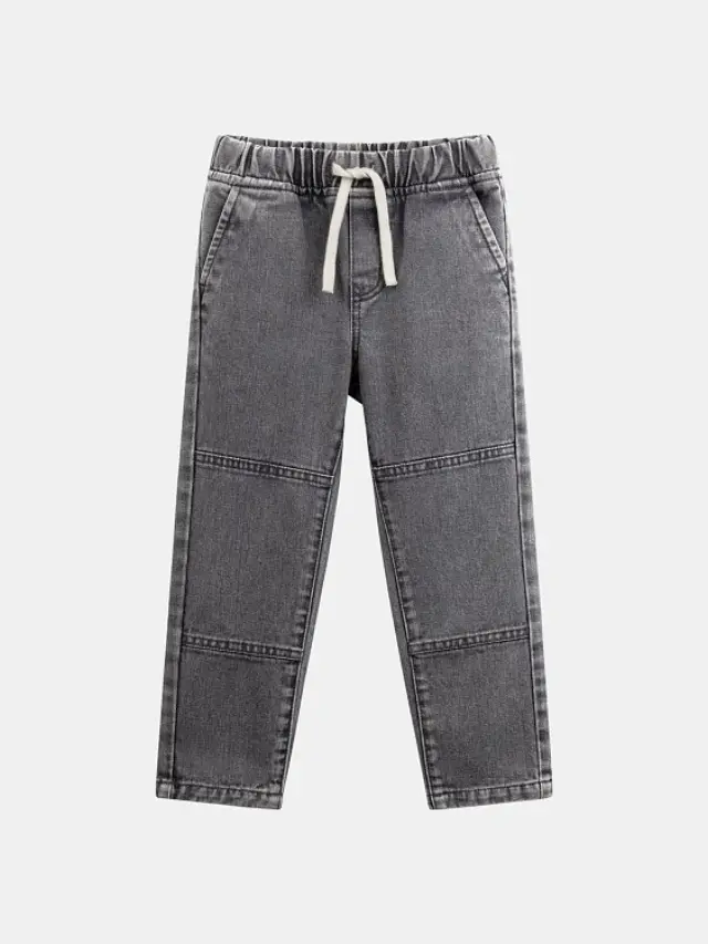 Παιδικό Παντελόνι για Αγόρια Grey Jogger ΜΠΛΕ