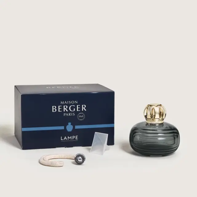 Maison Berger Paris Lampe Berger Enigma Moss Gray Καταλυτική Λάμπα Αρωματισμού και Καθαρισμού Αέρα του Χώρου 2
