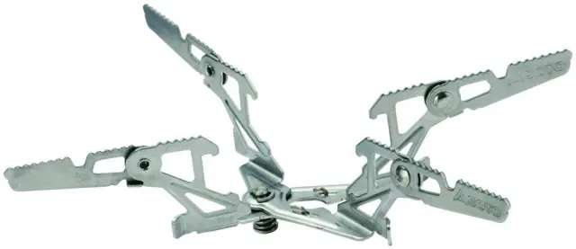 WindMaster Stainless Gas Stove with 4Flex Καμινέτο Soto - OD-1RXN 2
