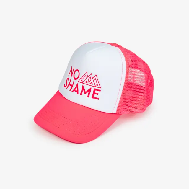 Καπέλο Noshame® Ροζ με κέντημα - 972174 - OS