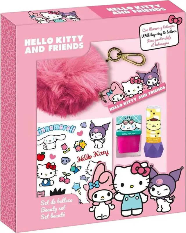 Hello Kitty & Friends Beauty Set Παιδικό Σετ Ομορφιάς