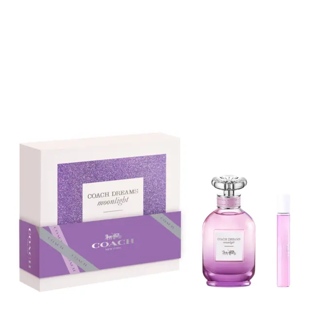 Coach Dreams Γυναικείο Αρωματικό Σετ Moonlight: Eau de Parfum 60ml + Travel Size 7,5ml