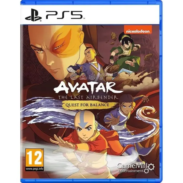 Avatar The Last Airbender Quest for Balance PlayStation 5