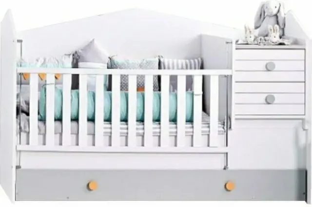 Bebe Stars Bird House Πολυμορφική Κούνια 418-05 2
