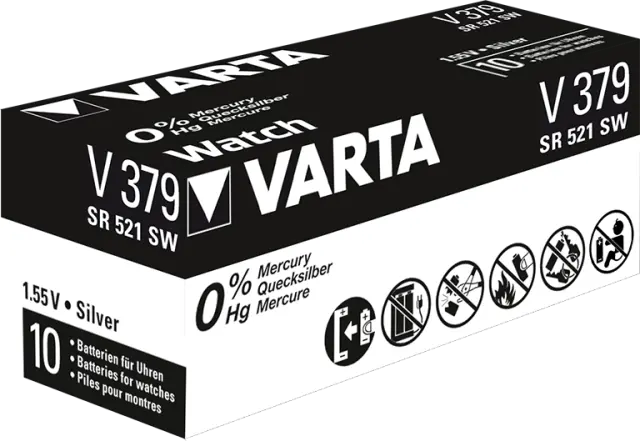 Varta Ρολογιού V379 (1τμχ) 01.007.0021 3