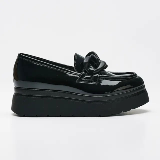 Comart Μοκασίνια-Loafers Γυναικείο HT Μαύρο ART/4846 V/NERO