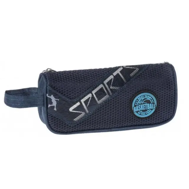 Statovac Κασετίνα Βαρελάκι Sports Mαύρη (118003)