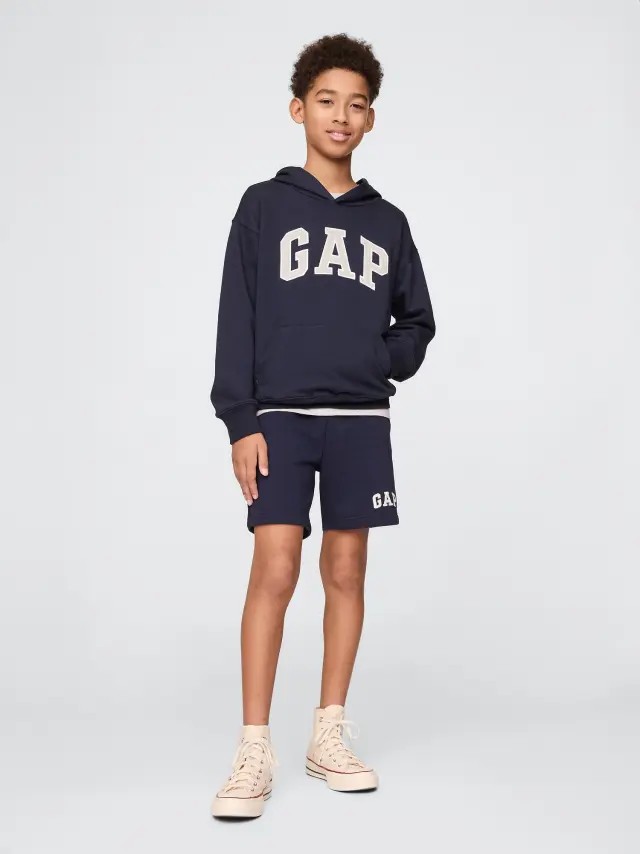 Παιδικό Relaxed Gap Logo Pull-On Σορτς blue