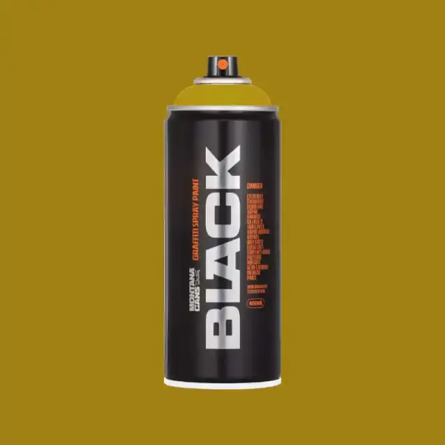 Montana Black Spray Paint 400ml BLK-1130 Delhi