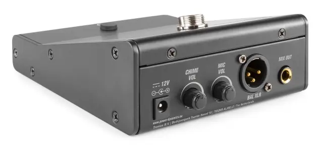 POWER DYNAMICS TM370 ΜΙΚΡΟΦΩΝΟ ΑΝΑΚΟΙΝΩΣΕΩΝ 3