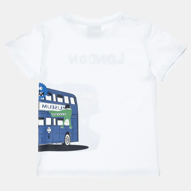 Μπλούζα Moovers με τύπωμα London tour 2