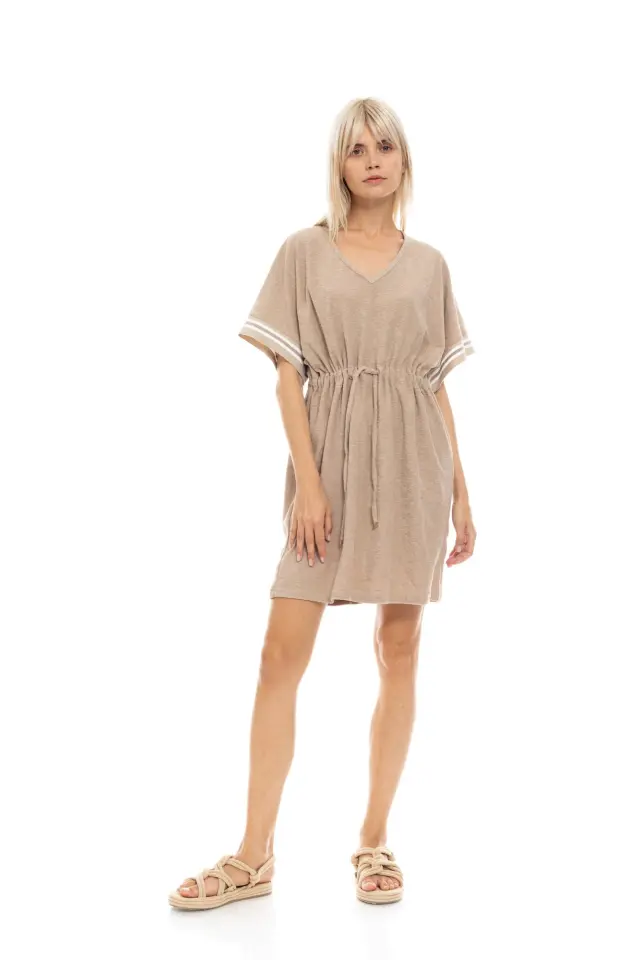B539 - Dusty Pink - BEACHWEAR TERRY 2