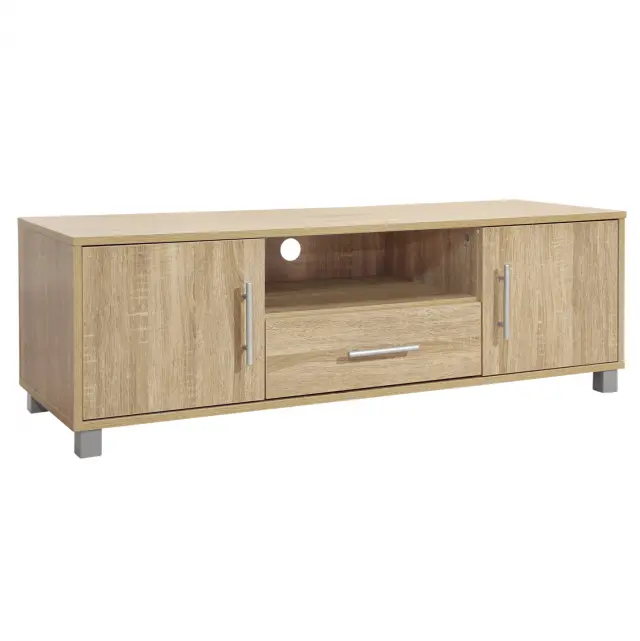 ΕΠΙΠΛΟ ΤΗΛΕΟΡΑΣΗΣ ΜΕΛΑΜΙΝΗΣ FB92203.02 SONAMA 120x40x39 εκ. 2