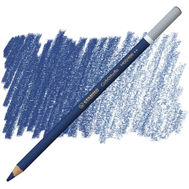 Μολύβι Παστέλ Stabilo CarbOthello - 1400/400 - Parisian Blue