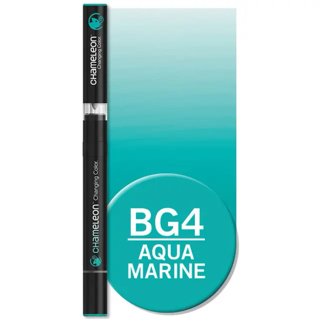 Διπλός Μαρκαδόρος Chameleon - BG4 Aqua Marine