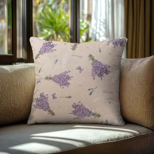 Beauty Home Μαξιλαροθήκη ΛΕΒΑΝΤΑ ΜΕ ΑΔΙΑΒΡΟΧΟΠΟΙΗΣΗ 40 x 40 cm 2
