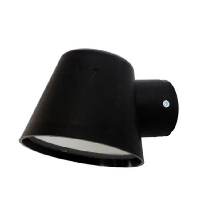 Heronia C-09 BLACK 1/Φ ΑΠΛΙΚΑ GU-10 LED ΠΛΑΣΤΙΚ