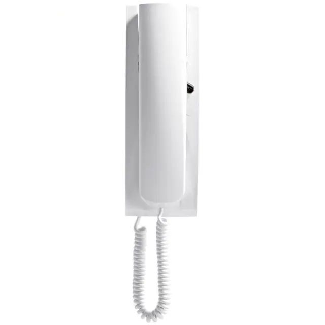 Universal wall-mounted interphone, white