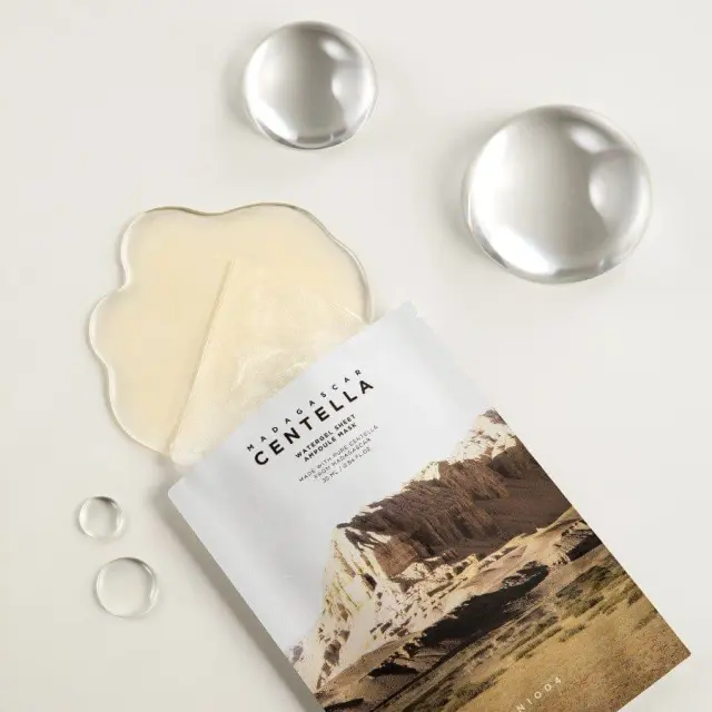 Skin1004 Madagascar Centella Sheet Mask, Μάσκα Προσώπου για Ενυδάτωση & Καταπράυνση 1 x 25ml 2