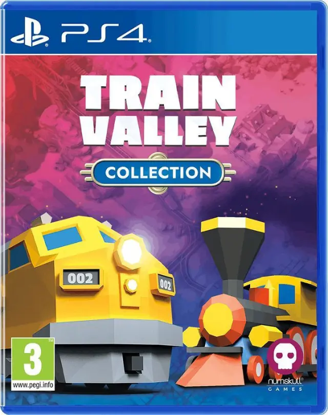 Train Valley Collection PS4 Game