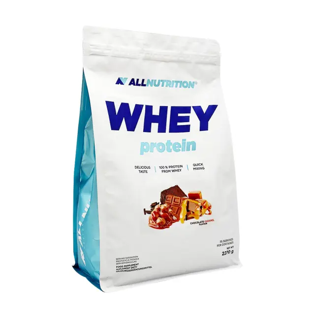 ALLNUTRITION Whey Protein Chocolate Caramel, 2270 g