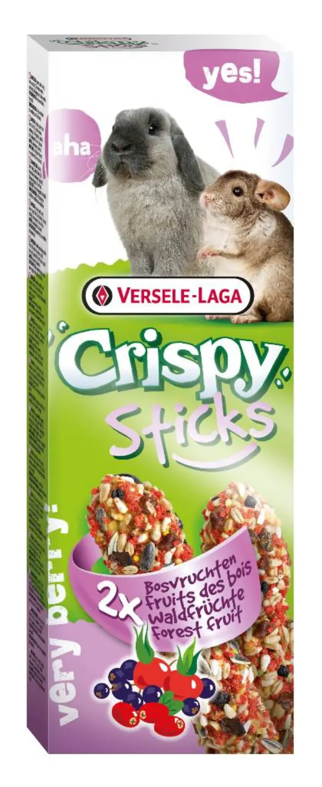 Versele Laga - Sticks Rabbits-Chinchillas Forest Fruit 110Gr - 5100144 - Pet Supplies 2