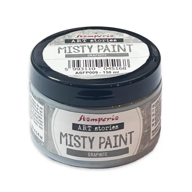 Misty Paint Stamperia 150ml, Γραφίτης