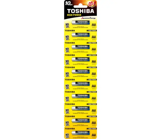Toshiba LR03GCP BP-1X10 2