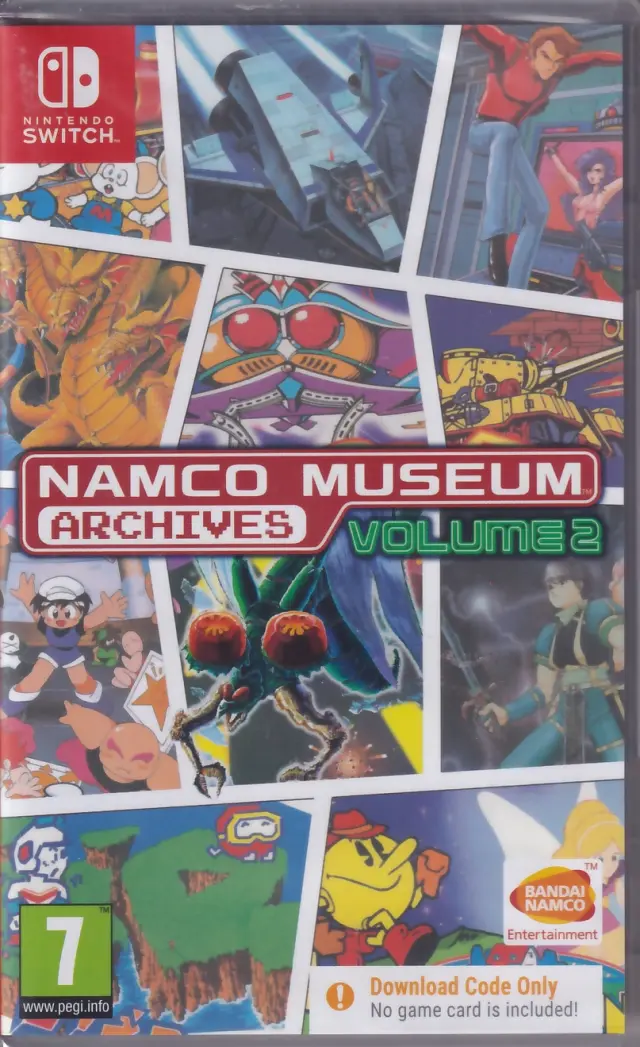 NSW Namco Museum Archives Volume 2 (Code in a Box)