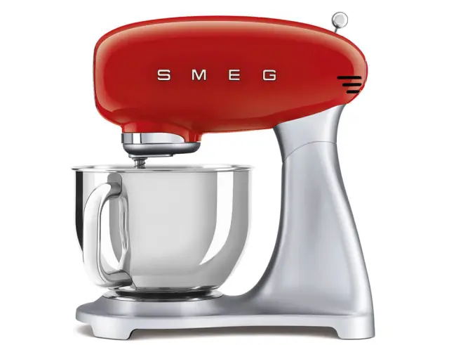 Κουζινομηχανή Smeg SMF02RDEU με ισχύ 800W, 10 ταχύτητες και χωρητικότητα μπολ 4.8L SMF02RDEU 3