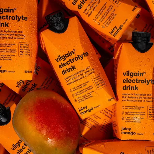 Vilgain Electrolyte Drink Juicy Mango, 500 ml 3