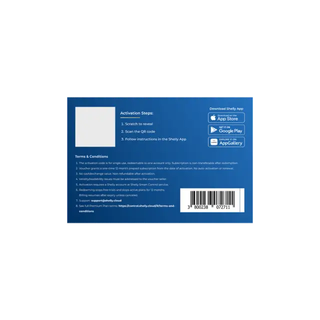 3800238072711 | Shelly Cloud Premium B2B Service - EAN 3800238072711 2