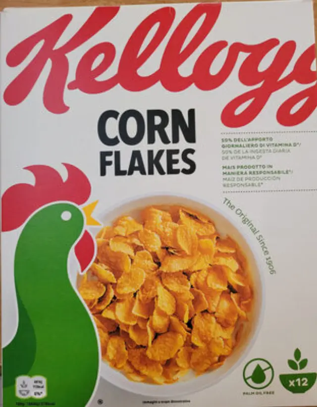 Kellogg s Corn Flakes Original 375gr