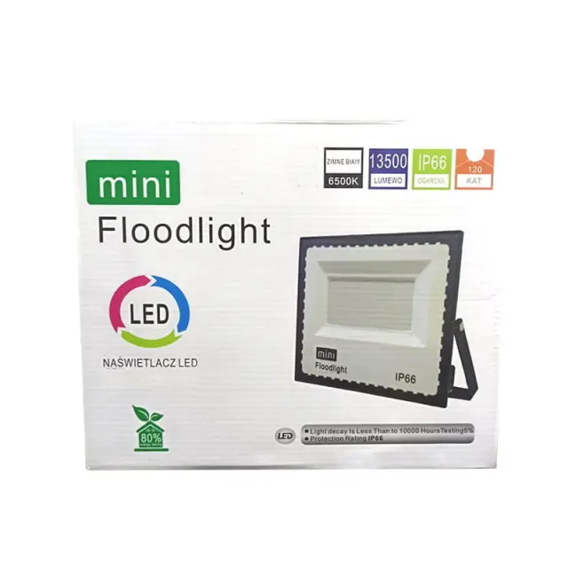 Mini Προβολέας 200W IP66 - Flood light 2