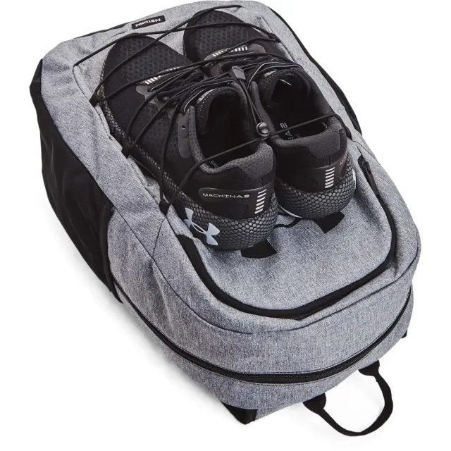 Under Armour Adult Unisex Hustle Sport Backpack Γκρι 1364181-012 (Under Armour) - One Size 2