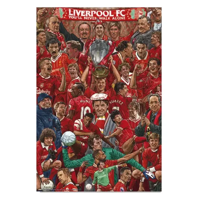 ΑΦΙΣΑ LIVERPOOL LEGENDS POSTER GPE6017