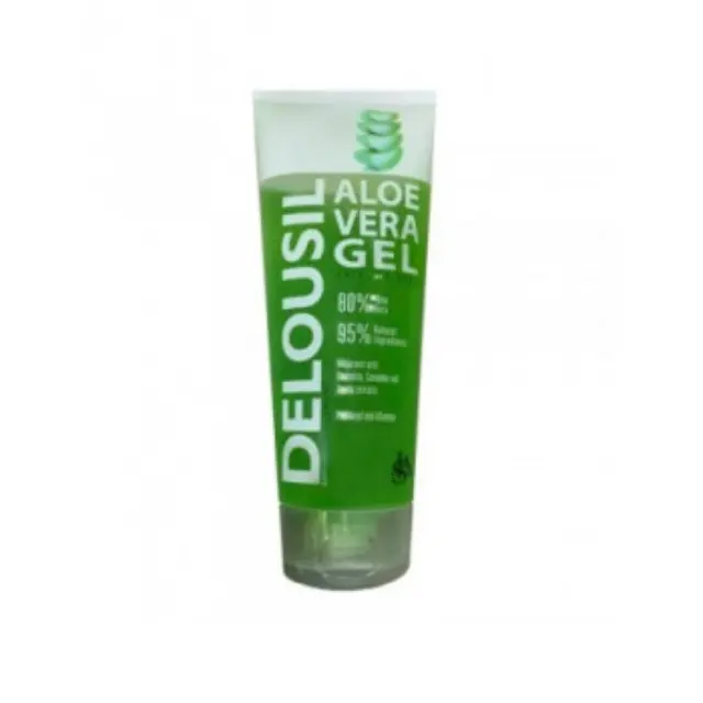 Delousil Aloe Vera Gel Face & Body Τζελ Εντατικής Ενυδάτωσης 200ml