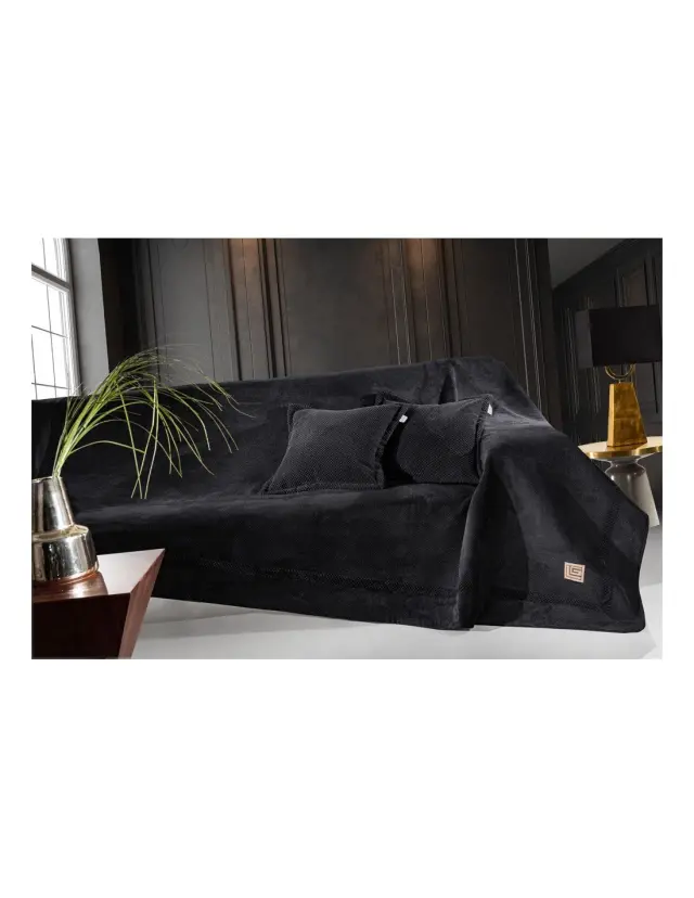 Ριχτάρι Πολυθρόνας Guy Laroche Rubicon Black 170x150 2