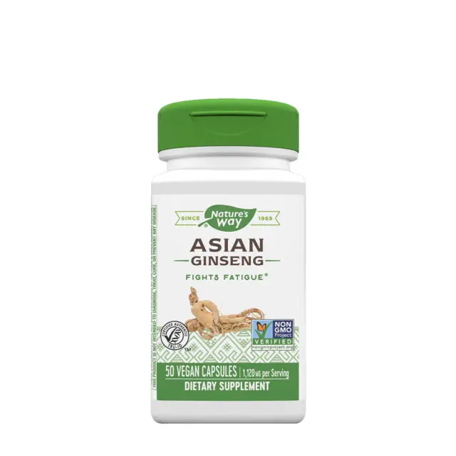 Nature's Way Asian Ginseng
