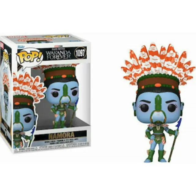 Funko Pop! Marvel: Black Panther Wakanda Forever – Namora #1097 Bobble-Head Vinyl Figure