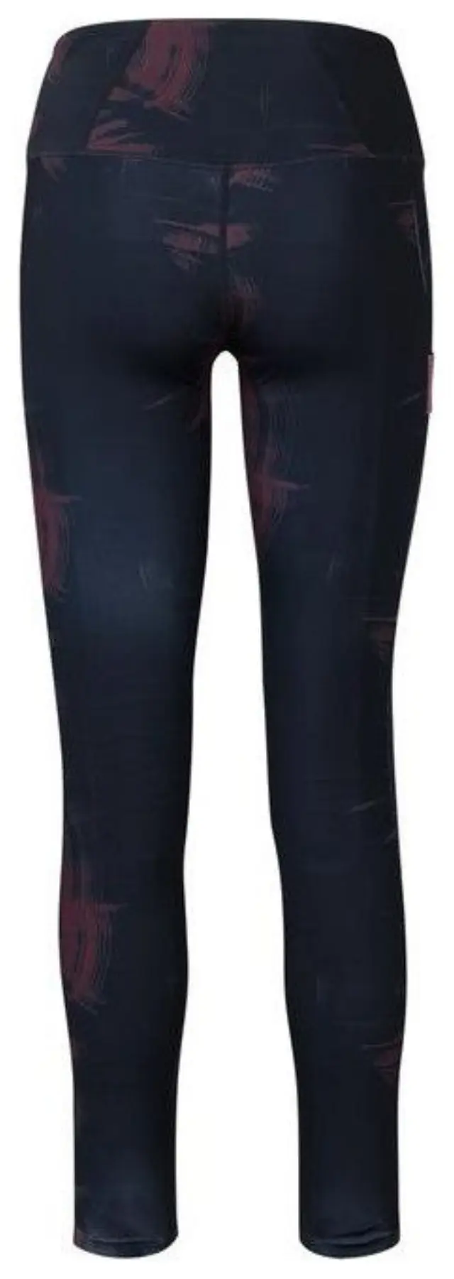 Γυναικείο Κολάν GTS Tight Long Plum - 708241L-80 - 40 2
