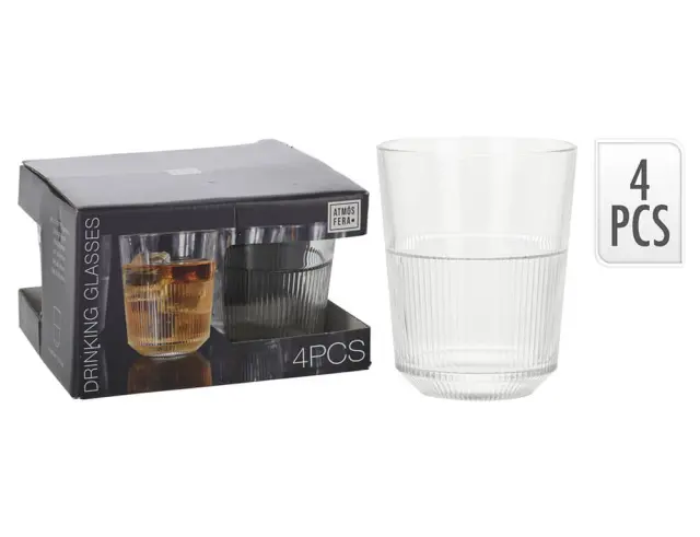 Σετ Ποτήρια Atmos Fera χωρητικότητας 320ml - 4 τεμάχια CC7001440 2