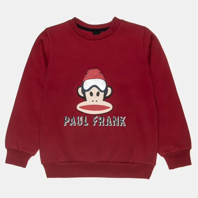 Σετ φούτερ Paul Frank με ανάγλυφο σχέδιο 2