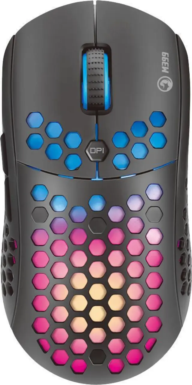 Marvo RGB Gaming Ποντίκι 6400 DPI Μαύρο M399