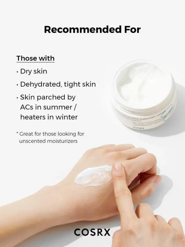 Cosrx Moisture Power Enriched Cream – Κρέμα εντατικής ενυδάτωσης με Β5 + πρόπολη 50ml 2