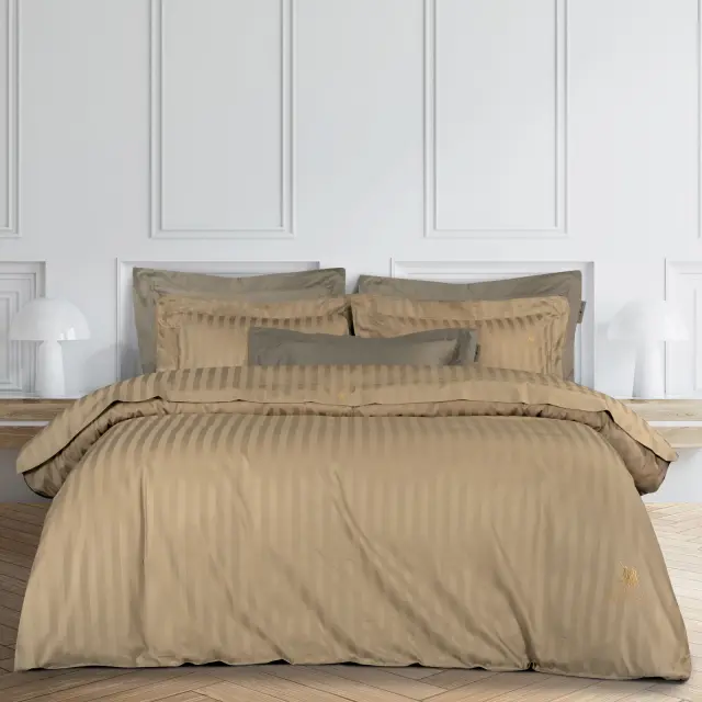 Σετ Σεντόνια 270Χ280 King Size Classic Greenwich Polo Club 2153 Χρυσό