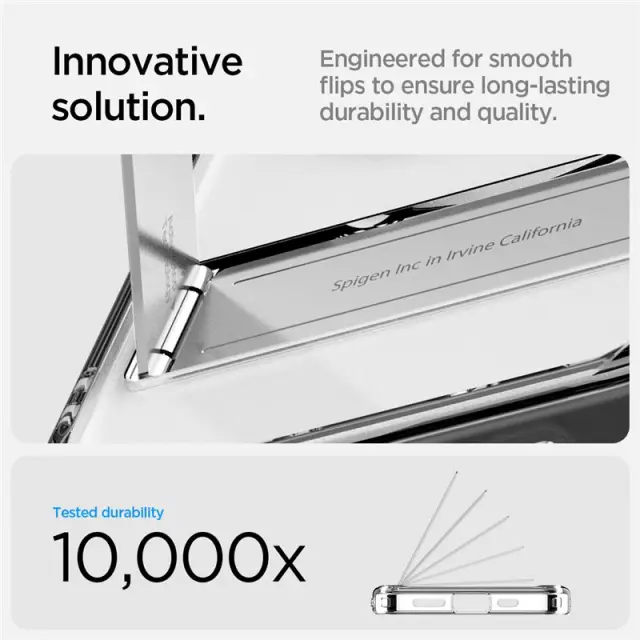 Spigen Ultra Hybrid S MagSafe, clear white - iPhone 17e/16e 3