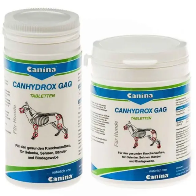 Canina Canhydrox Gag (120 δισκία)